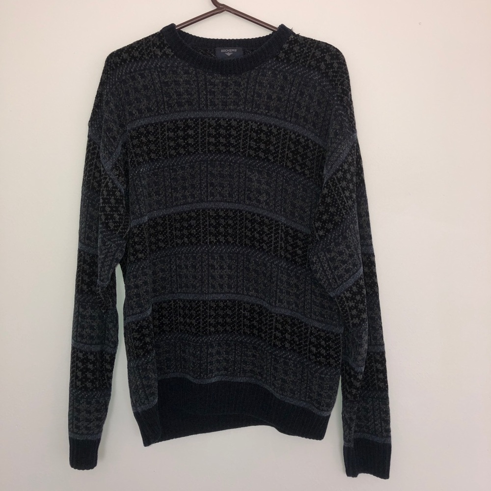 Dockers vintage dad sweater
